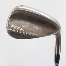 Cleveland RTX Zipcore Tour Rack Raw Wedge 48 Deg 48.10MID Steel Stiff S-162284