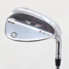 Titleist Vokey SM6 Tour Chrome Sand Wedge 54 Deg 54.10 S-Grind Steel RH S-162291