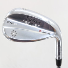 Titleist Vokey SM6 Tour Chrome Lob Wedge 60 Deg 60.10 S-Grind Steel RH S-162292