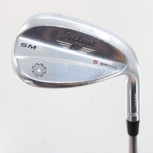 Titleist Vokey SM6 Tour Chrome Lob Wedge 60 Deg 60.10 S-Grind Steel RH S-162293
