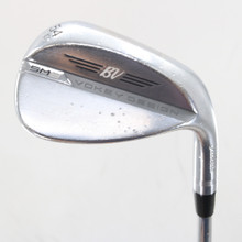 Titleist Vokey SM8 Tour Chrome Sand Wedge 54 Deg 54.12 D-Grind Steel RH S-162296