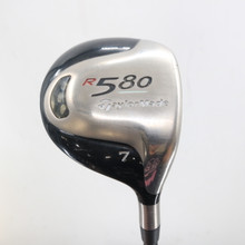 TaylorMade R580 7 Fairway Wood 21 Degrees Graphite M.A.S.2 R Regular RH S-162313