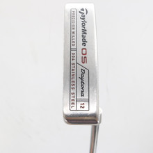 TaylorMade OS Daytona 12 Bl;ade Putter 37 Inches 37" Steel Right-Handed S-162318