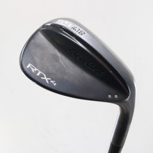 Cleveland RTX-4 Black Satin Sand Wedge 54 Deg 54.10 Mid Steel Stiff RH G-162192
