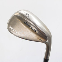 Cleveland RTX-4 Tour Raw Lob Wedge 58 Deg 58.9MID Steel Regular Flex G-162193