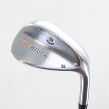 Miura Forged Genuine Sand Wedge 55 Deg Steelfiber i95 Black Label Regular A-162147
