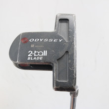 Odyssey DFX 2-Ball Blade Putter 34 Inches 34" Steel Right Handed S-162331