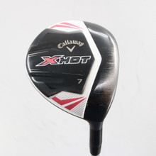 Callaway X Hot Fairway 7 Wood 21 Deg Graphite Ladies Flex Right-Hand G-162450