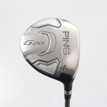 PING G20 4 Fairway Wood 16.5 Deg Graphite SR Senior Flex Right-Hand G-162451