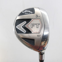 Callaway FT 3 Fairway Wood 15 Deg Graphite Aldila S Stiff Right-Handed S-162336