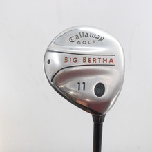 Callaway Big Bertha 11 Fairway Wood Graphite RCH 75 Lite Senior RH S-155112