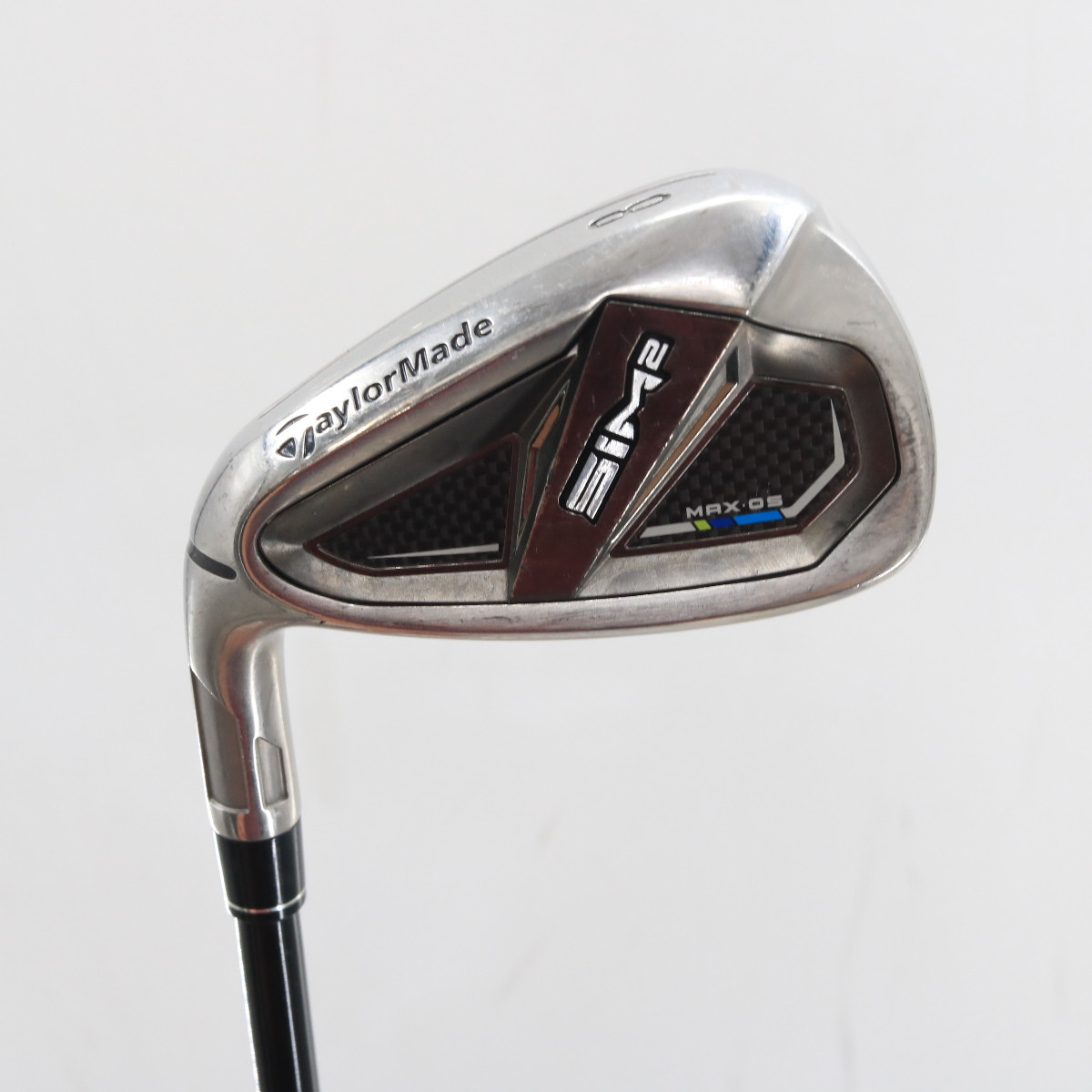 TaylorMade SIM2 Max OS Individual 8 Iron Graphite MMT Senior Left