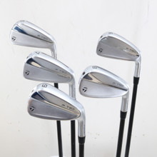 TaylorMade P790 Iron Set 5-9 Graphite Vista Pro Stiff Flex Right Handed A-162416