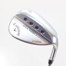 Callaway Mack Daddy 4 Platinum Chrome Lob Wedge 60 Deg 60.10 S Steel RH G-162463