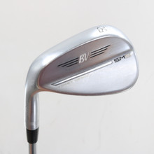 Titleist Vokey SM9 Tour Chrome Wedge 50.08F Deg Steel Stiff Left-Hand S-162356