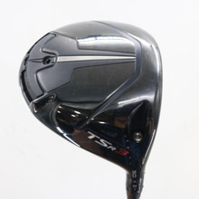 Titleist TSR3 Driver 9.0 Deg Graphite Black HZRDUS 6.0 Stiff Right-Hand S-162362