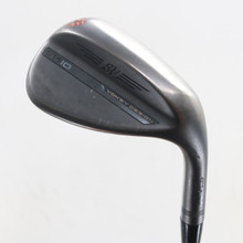Titleist Vokey SM10 Jet Black Wedge 58.08M Deg Steel Project X LZ Stiff A-162535
