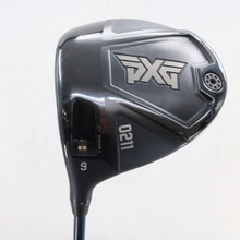 PXG 0211 Driver 9 Deg Graphite Denali Blue 6.0 Stiff Flex Left-Handed A-162540