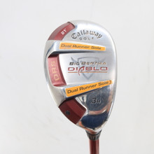 Callaway Big Bertha Diablo DRS 3 Hybrid 21 Degrees Graphite Regular RH G-162490