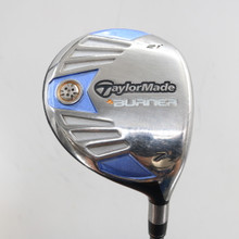 TaylorMade Burner Steel Women 7 Fairway Wood 21 Deg Graphite Ladies RH S-162624