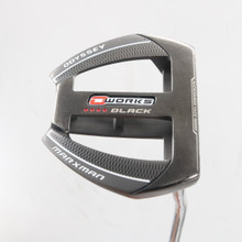 Odyssey O-Works Black Marxman Mallet Putter 35 Inches 35" Steel RH S-162633