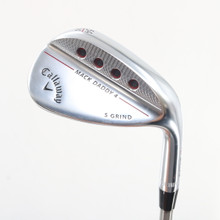 Callaway Mack Daddy 4 Platinum Chrome Wedge 54.10 Deg Graphite Regular A-162562