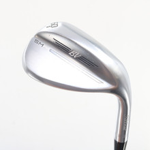 Titleist Vokey SM9 Tour Chrome Lob Wedge 60 Deg 60.12 D-Grind Steel RH A-162566