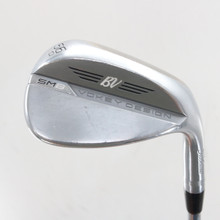Titleist Vokey SM8 Tour Chrome Sand Wedge 56 Deg 56.12 D-Grind Steel RH S-162648