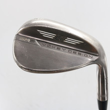 Titleist Vokey SM8 Brushed Steel Wedge 58 Deg 58.10 S-Grind Steel RH S-162650