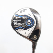 Callaway Great Big Bertha Fairway 5 Wood 18 Degree Graphite L Ladies RH A-162704
