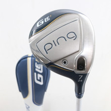 PING G Le 3 Women's 7 Wood 24 Deg Graphite ULT 250 Ladies Headcover A-162719