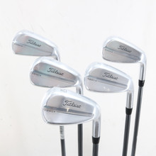 Titleist T250 Launch Spec Iron Set 7-P47,W52 Graphite MMT 55 R3 Ladies A-162733