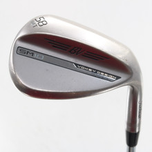 Titleist Vokey SM10 Nickel Lob Wedge 58 Degrees 58.04 T-Grind Steel RH S-162763