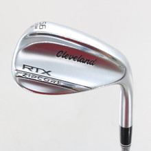 Cleveland RTX Zipcore Tour Satin Sand Wedge 56 Deg 56.06 LOW Steel RH S-162776