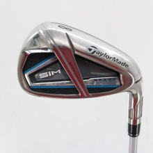 TaylorMade SIM Max OS Women's Individual 8 Iron Graphite L Ladies RH S-162782