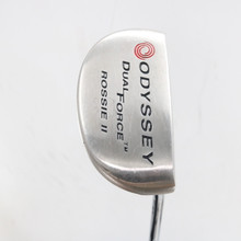 Odyssey Dual Force Rossie II Mallet Putter 34 Inches 34" Steel RH S-162796