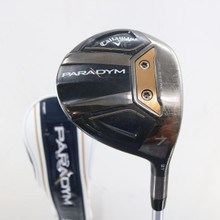 Callaway PARADYM 7 Fairway Wood 21 Deg Ascent 40A Senior Headcover A-162916