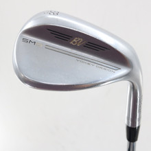 Titleist Vokey SM9 Tour Chrome Lob Wedge 58 Deg 58.10 S-Grind Steel RH S-162827