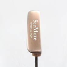 The SeeMore Original FGP Blade Center Shaft Putter 34 Inches Right-Hand G-162881
