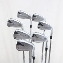 TaylorMade P770 Forged Iron Set 4-P Steel Dynamic Gold S300 Stiff Flex A-162924