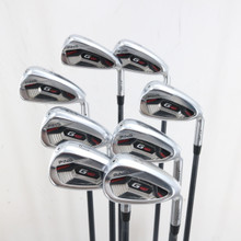 PING G410 Iron Set 5-W,U,S Black Dot Graphite ALTA CB Regular Flex RH A-162926