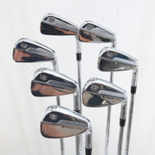Wilson Staff Model Blade Iron Set 4-P Steel Dynamic Gold X-Stiff +1" A-162928
