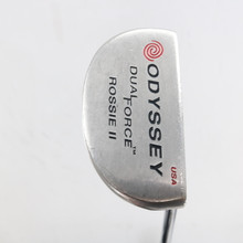 Odyssey Dual Force Rossie II Mallet Putter 34 Inches 34" Steel RH S-162978