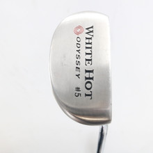 Odyssey White Hot #5 Mallet Putter 33 Inches 33" Steel Right-Handed S-162971