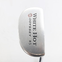 Odyssey White Hot #5 Mallet Putter 33 Inches 33" Steel Right-Handed S-162972