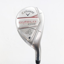 Callaway Diablo Edge Women's 4 Hybrid 24 Deg Graphite Ladies Right-Hand S-162996