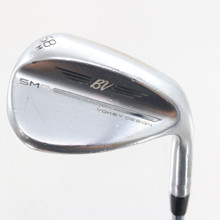 Titleist Vokey SM9 Tour Chrome Lob Wedge 58 Deg 58.08 M-Grind Steel RH S-163008