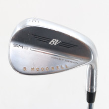 Titleist Vokey SM9 Tour Chrome Wedge 46 Degrees 46.10F Steel Regular RH S-163009