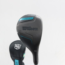 Wilson Staff Dynapwr Women's 5 Hybrid Graphite Ladies Flex Headcover RH A-162953