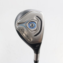 TaylorMade JetSpeed Rescue 2 Hybrid 17 Graphite Stiff Flex Right Hand A-162954